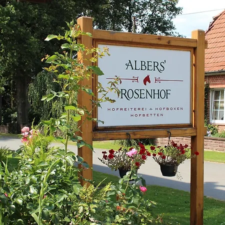 Albers' Rosenhof Gæstehus *